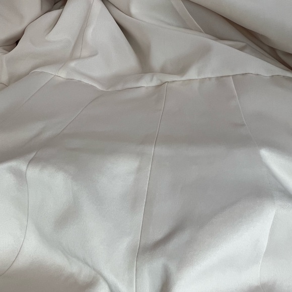 Casablanca Bridal Gown Iris 2244 Size 14 Champagne/Ivory/Silver - Picture 12 of 12